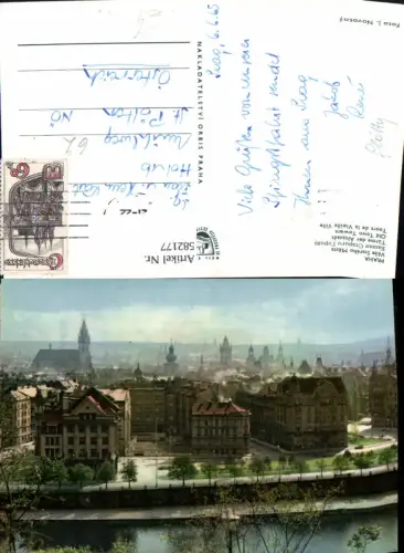 582177,Prag Praha Veze Stareho Mesta Türme der Altstadt