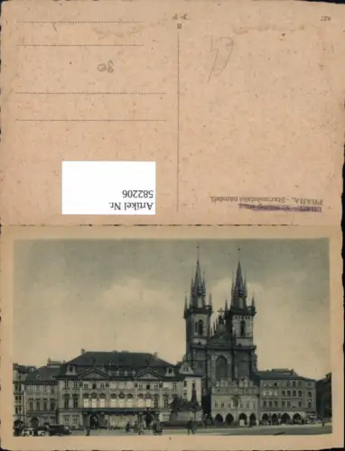 582206,Prag Praha Altstädter Ring Staromestske namesti