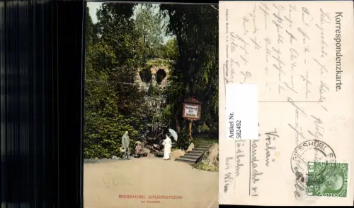 582492,Kyselka Gießhübl Sauerbrunn Aufgang zur Quelle Czech Republic