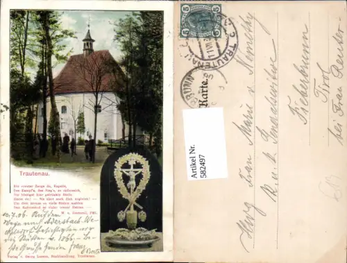 582497,Trutnov Trautenau Kapelle Text Religion Czech Republic