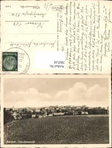 582518,Foto Ak Horni Benesov Benisch Bennisch Czech Republic