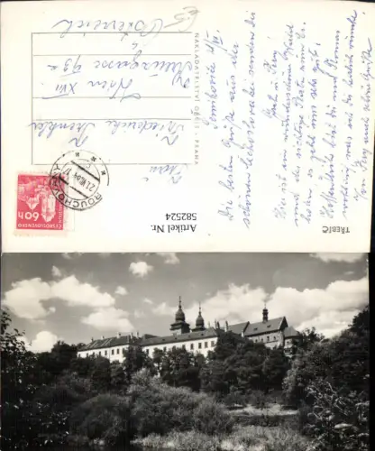 582524,Trebic Trebitsch Ansicht Czech Republic