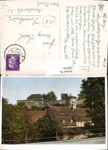 582535,Cheb Eger Kaiserburg Burg Czech Republic