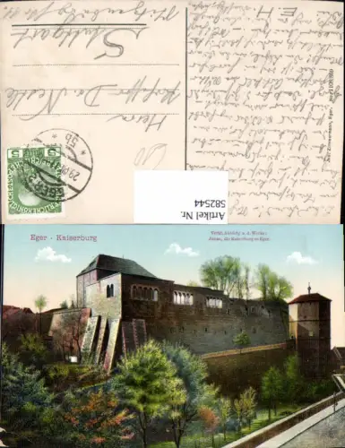 582544,Cheb Eger Kaiserburg Czech Republic