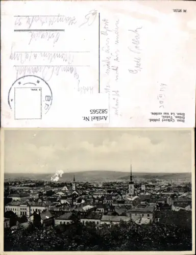 582565,Brünn Brno Totale Celkovy pohled Czech Republic