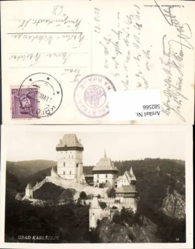 582566,Karlstejn Burg Karlstejn Czech Republic