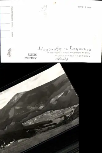 582572,Foto Ak Petschen Krokonose Pec pod Sknezkou Schneekoppe Czech Republic