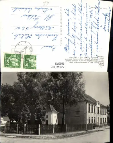 582575,Dynin Obec Dynin lezi v severovychodni casti Czech Republic