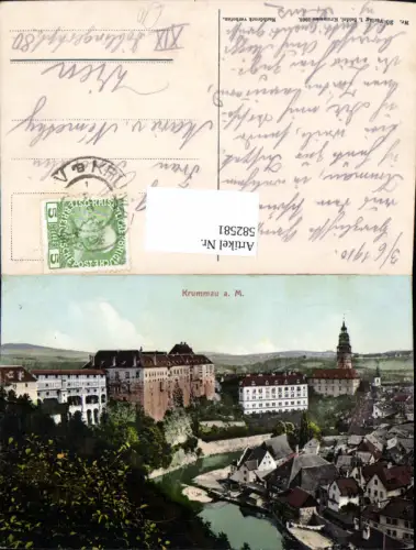 582581,Krumau Cesky Krumlov Ansicht Czech Republic