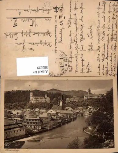 582629,Burg Rozmberk Rosenberg Czech Republic