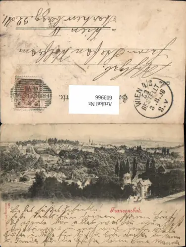 603966,Franzensbad 1899 pub Hermann Poy Dresden 351