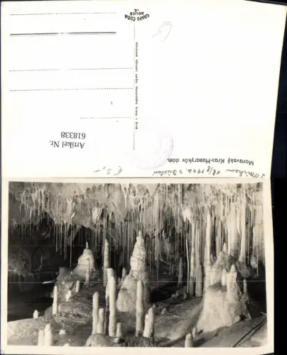 618338,Blansko Moravsky Kras-Masarykuv dom Höhle Czech Republic