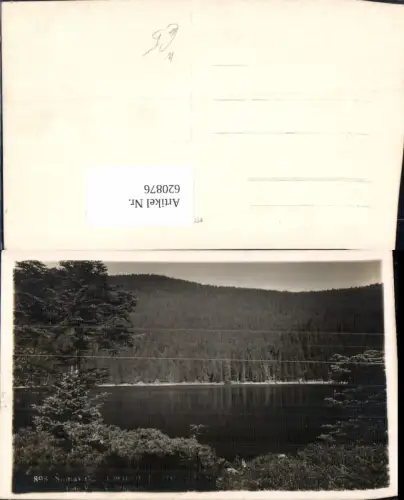620876,Sumava Certovo Jezero Krumlov Krummau Krumau