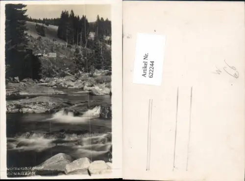 622244,Foto Ak Weisswassergrund Riesengebirge Bílé Labe Spindleruv Mlyn Spindlermühle Czech Republic