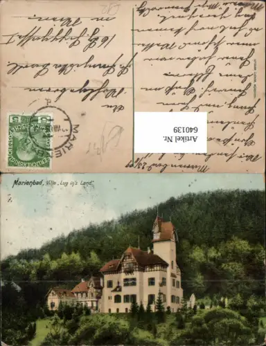 640139,Marienbad Villa Lug ins Land