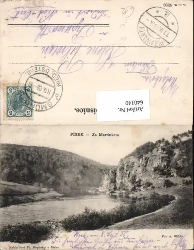 640140,Pisek Za Martinkem Stp. Pirawarth, Gmünd