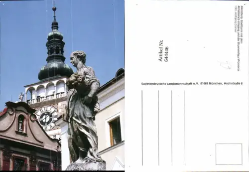 644446,Nikolsburg Stadtturm