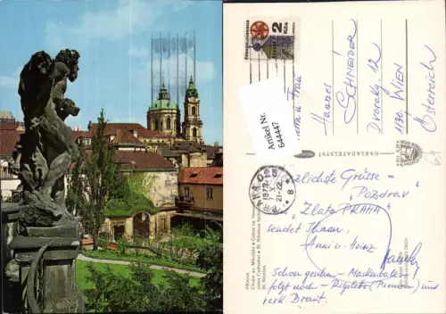 644447,Prag Praha Chram sv. Mikulase