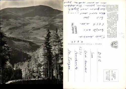 644457,Beskydy Moravka Moravky Bezrucovy