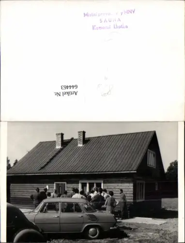 644463,Mistni provozov y MNV Sauna Komorni Lhotka Auto Oldtimer