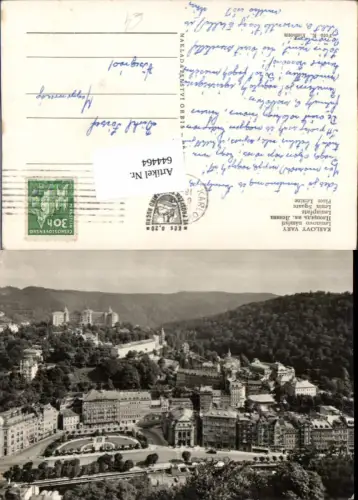 644464,Karlsbad Karlovy Vary Lenin Square