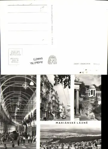 644473,Marienbad Marianske Lazne