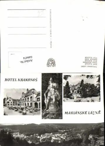 644474,Marienbad Marianske Lazne Hotel Krakonos