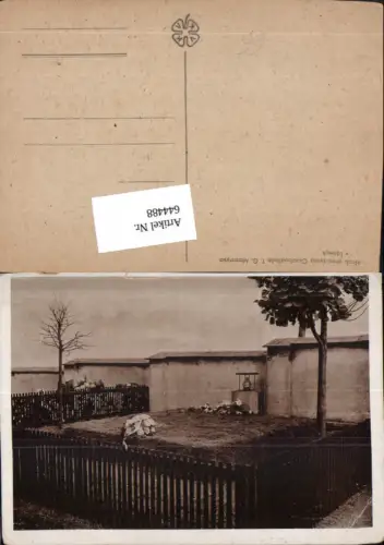 644488,Hrob presidenta Osvoboditele T.G. Masaryka v Lanech Grab Friedhof Tod