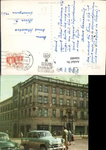 644489,Poznan Hotel Bazar Auto Oldtimer