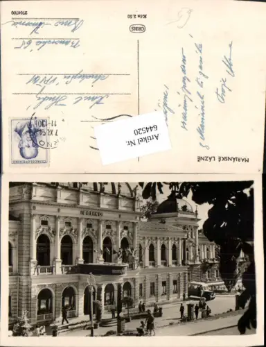 644520,Marianske Lazne Marienbad Casino Kasino