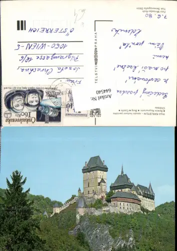 644540,Hrad Karlstejn Burg Prag Praha