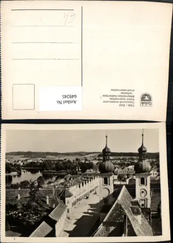 649245,Telc Stadtreservation Town reservation Czech Republic