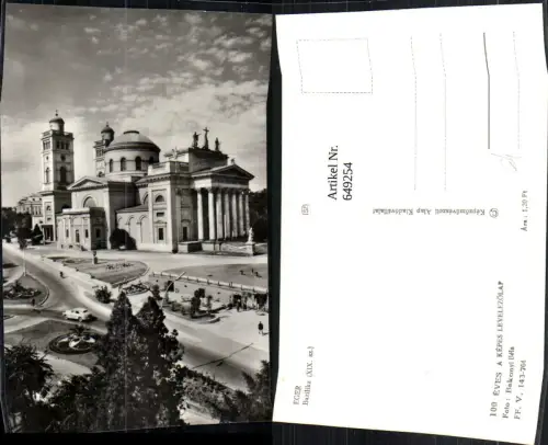 649254,Foto Ak Eger Bazilika Czech Republic