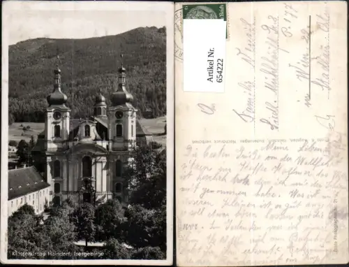 654222,Hejnice Klosterkirche Haindorf Isergebirge Czech Republic