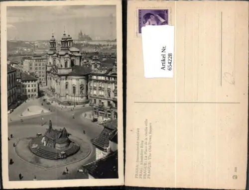 654228,Praha Prag Staromestske namesti Alstädter Ring Czech Republic