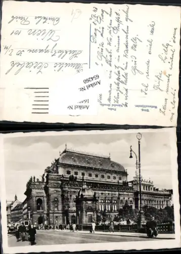 654260,Prag Praha Nationaltheater Theater
