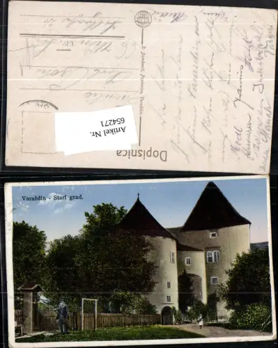 654271,Varazdin Stari Grad