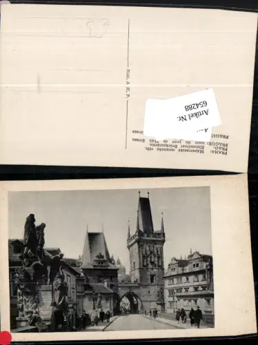 654288,Prag Praha Brücke