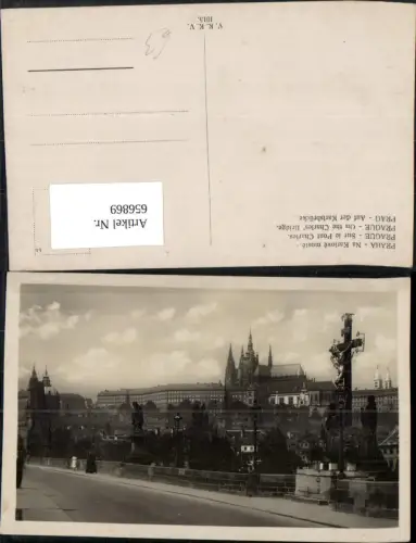 656869,Praha Prag Na Karlove moste Karlsbrücke