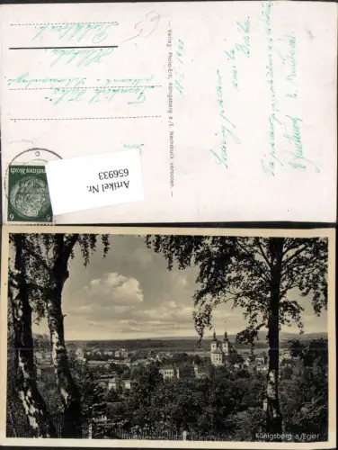 656933,Königsberg a. Eger Ansicht Kynsperk nad Ohri Czech Republic