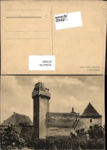 657049,Strakonice Zapadni fronta hradu Strakonitz Czech Republic