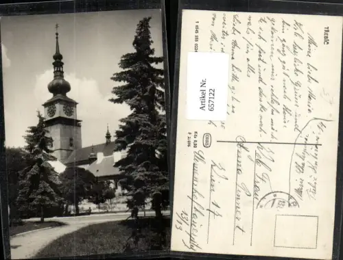 657122,Trebic Trebitsch Czech Republic