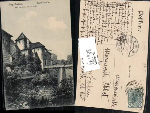 661488,Burg Gratzen Nove Hrady