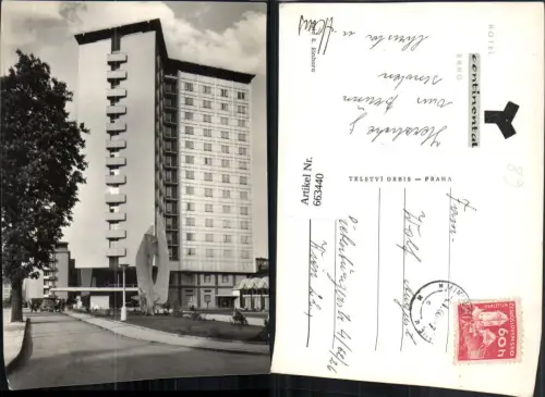 663440,Brünn Brno Hotel continental Czech Republic