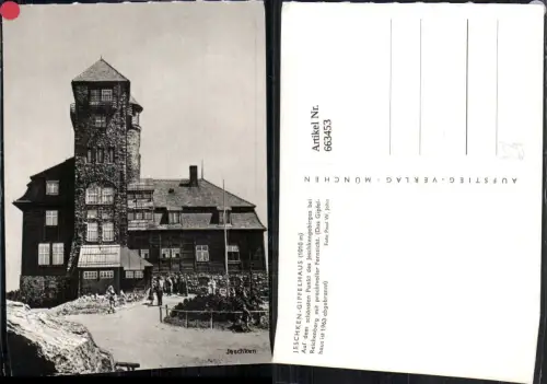 663453,Jeschken Liberec Gipfelhaus Jeschken Czech Republic