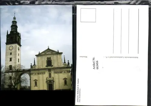 663456,Leitmeritz Kathedrale St Stephan Litomerice Czech Republic