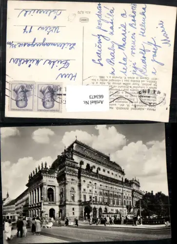 663473,Praha Prag Narodni Divadlo Czech Republic