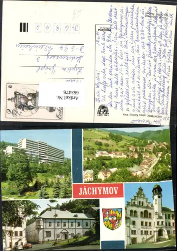 663476,Jachymov Sankt Joachimsthal okres Karlovy Vary Czech Republic