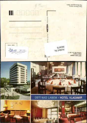 663479,Usti nad Labem Hotel Vladimir Czech Republic