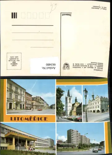 663480,Litomerice Mamesti Leitmeritz Czech Republic